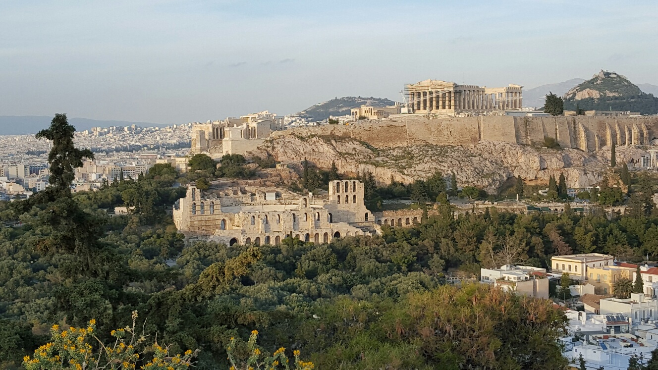 ATHEN- DIE WIEGE DER EUROPÄISCHEN KULTUR